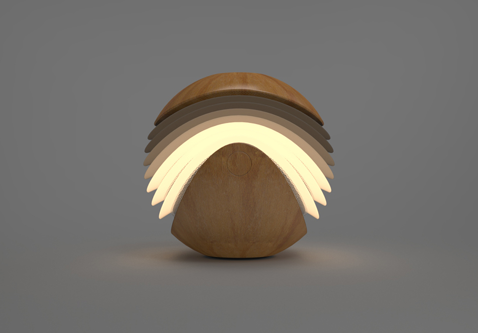 智能小夜灯音响