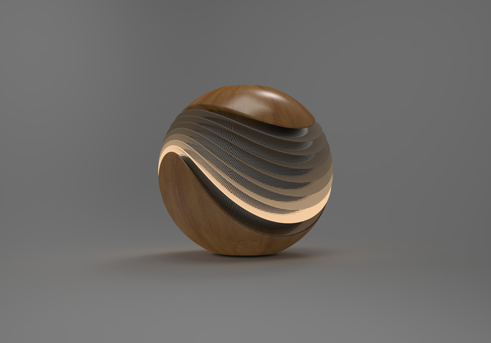 智能小夜灯音响