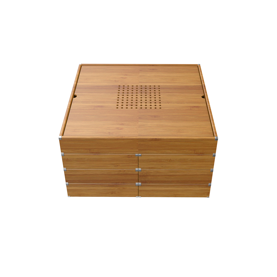 一隅——模块化茶具设计