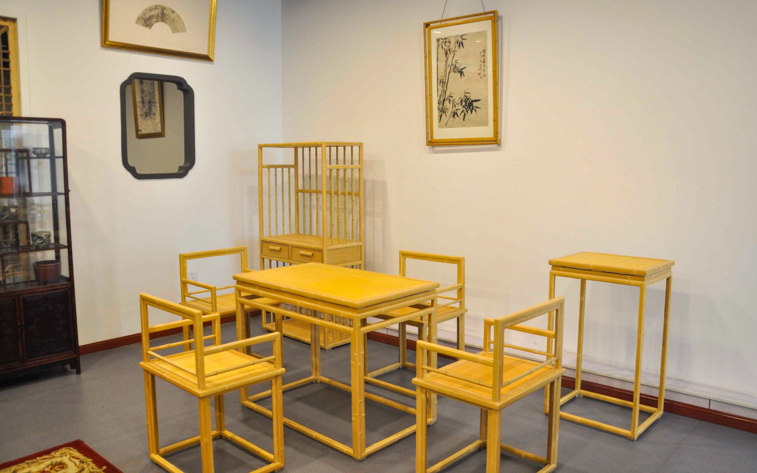 低碳环保,竹制家具绿色出行绿色家居