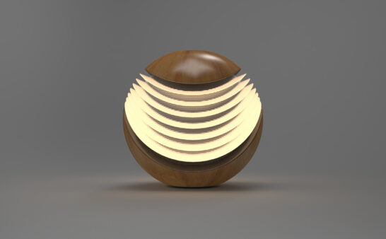 智能小夜灯音响