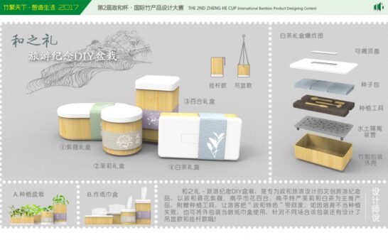 和之礼·旅游纪念DIY盆栽