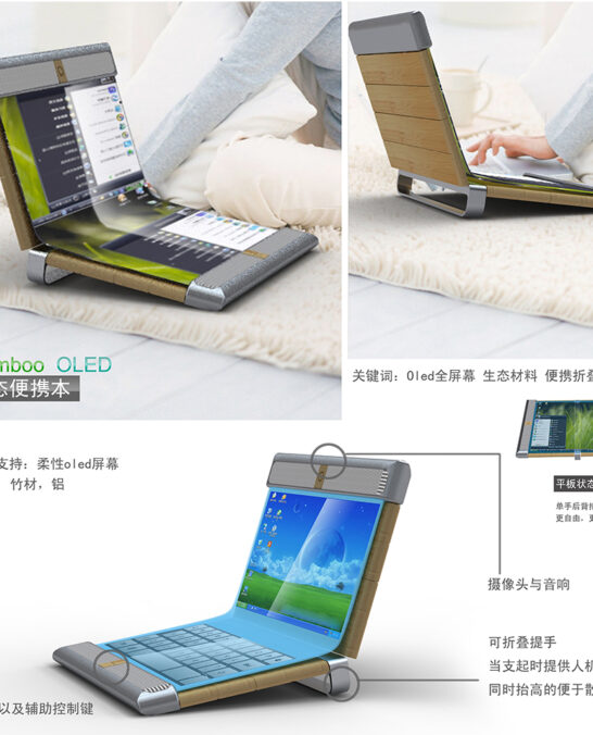 BambooOLED生态便携本