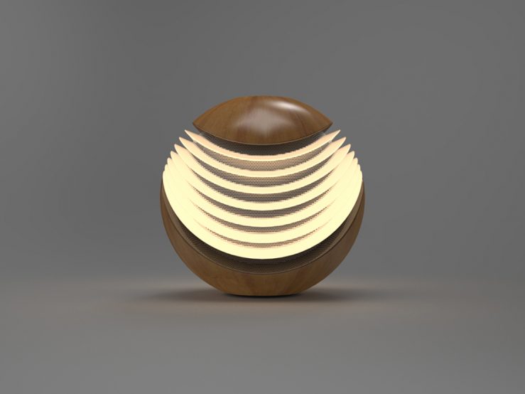 智能小夜灯音响