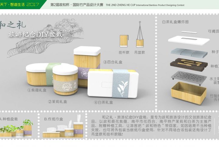 和之礼·旅游纪念DIY盆栽