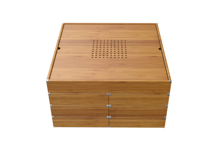 一隅——模块化茶具设计